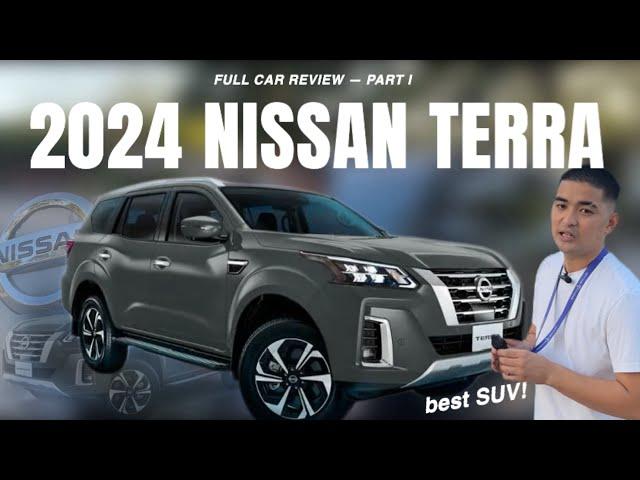 NISSAN TERRA VE 4x2 AT 2024 | Full Exterior Review (Part 1)