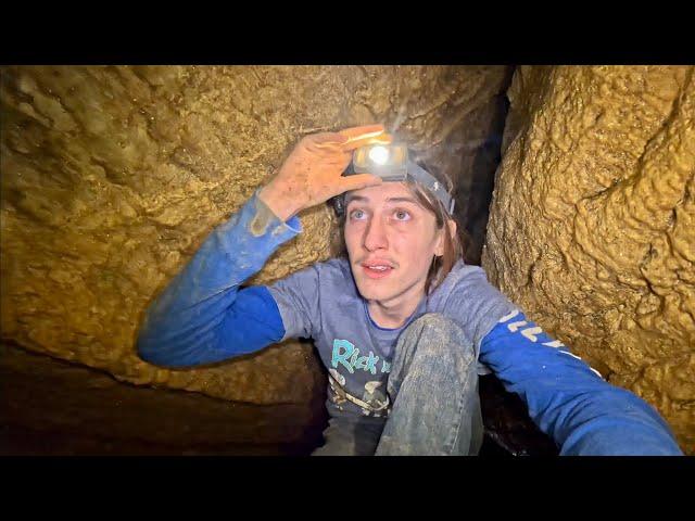 Caving Down Hippy Hollow Is Dangerous