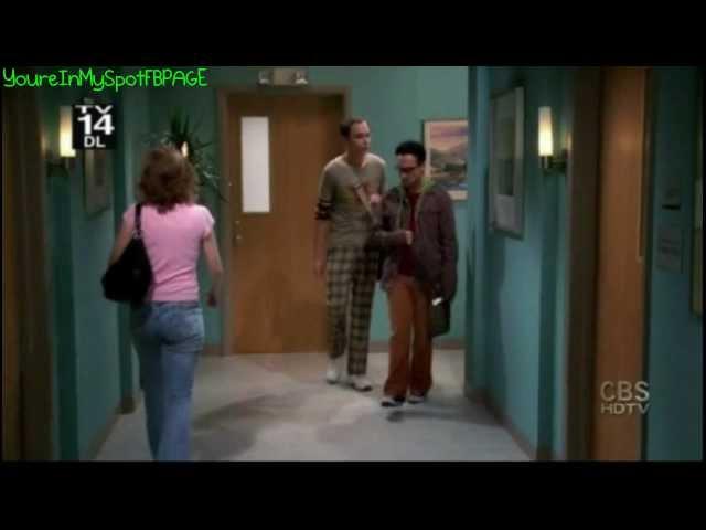 Very First The Big Bang Theory Scene - The Big Bang Theory