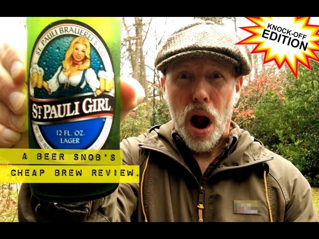 St. Pauli Girl Beer Review by A Beer Snob's Cheap Brew Review