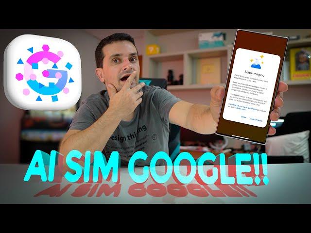 UAU!! Nova FUNÇÃO da GOOGLE com INTELIGÊNCIA ARTIFICIAL vai SURPREENER a TODOS!!