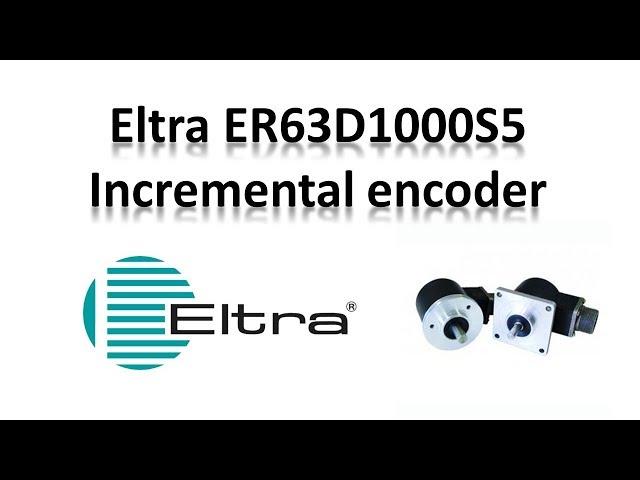 Eltra Incremental encoder ER63D1000S5/28P8S3JR / ELTRA Encoder / Eltra Trade