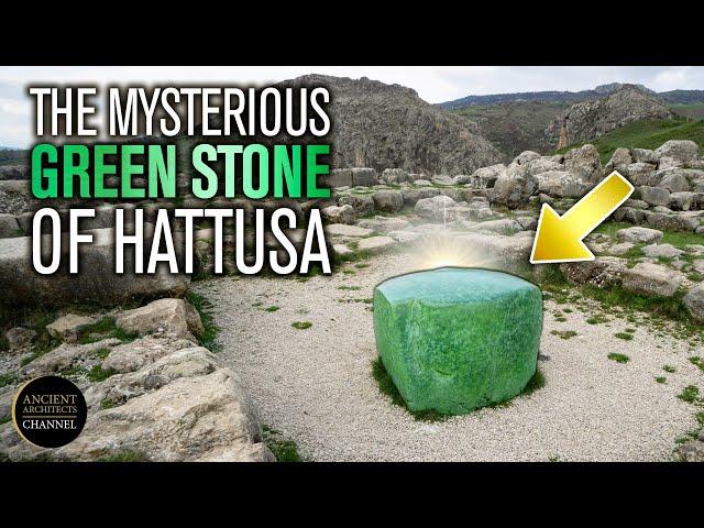 The Mysterious Green Stone of Hattusa | Ancient Architects