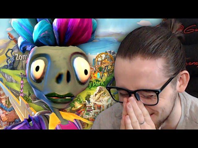 The funniest fails in Plants vs Zombies