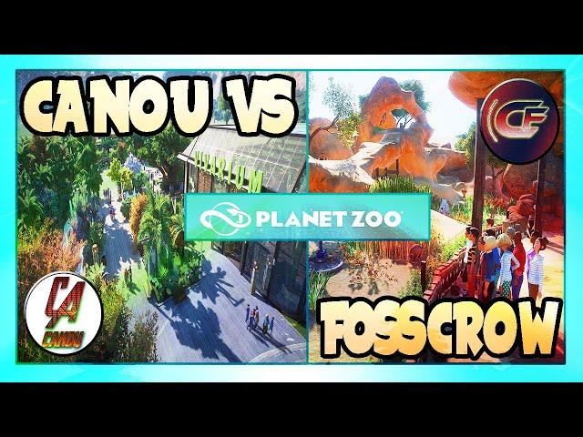 [DEFI] PLANET ZOO - UNE SAISON AU ZOO - FOSSCROW VS CANOU #1/12