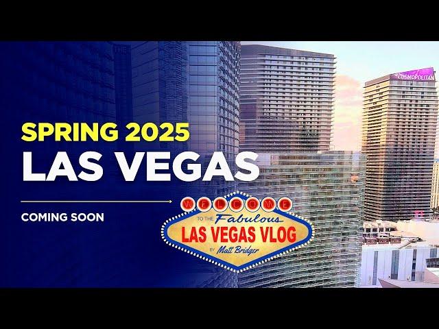 Las Vegas Vlog / Spring 2025 / New Year, New Look!