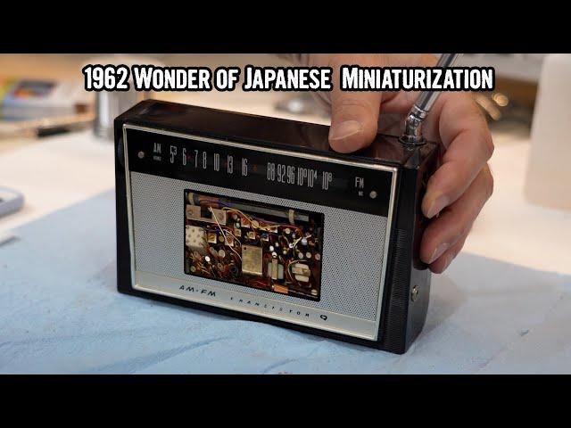 1962 Japanese 9-Transistor Radio