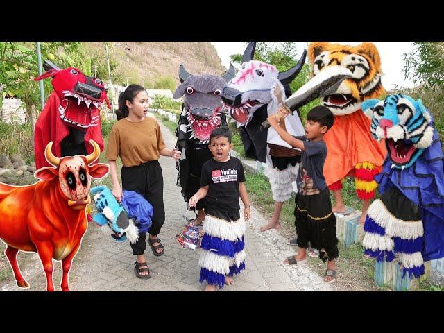 film pendek | INI KELANJUTAN VIDIO KEMARIN BARONGAN SAPI NGAMUK SANGAT MERESAHKAN !!