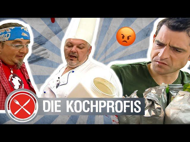 Harte Arbeit in der Quelle-Kantine | Die Kochprofis - Einsatz am Herd