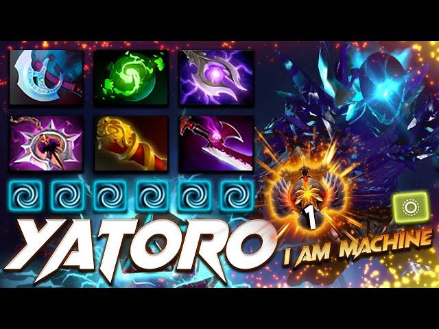 Yatoro Faceless Void Top 1 Rank Winning Machine - Dota 2 Pro Gameplay [Watch & Learn]