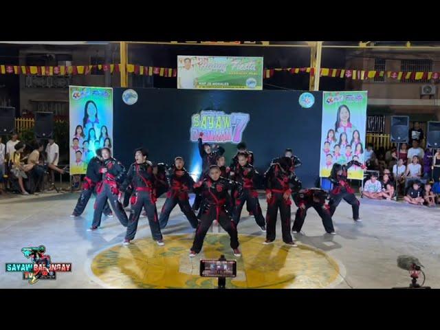 OBS SQUAD UP GEN KIDZ - [FREESTYLERS SAYAW DIGMAAN 7 @ Calamba City] 04/01/24