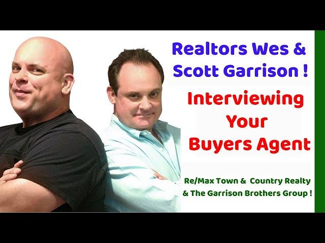 What Do I Ask When Picking A Buyers Agent! | Top Orlando Realtor Scott Garrison | Re/Max