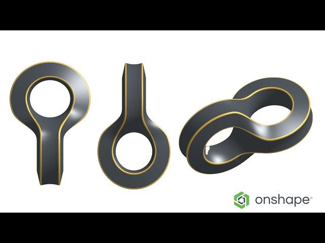 Twirling Into Eyelets with Onshape Surface Tools