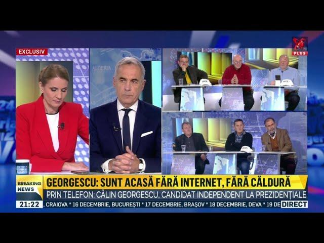 Marcel Ciolacu a aflat ceea ce știa deja Călin Georgescu?