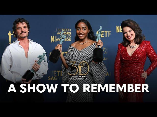 A Show to Remember: The 30th Annual SAG Awards