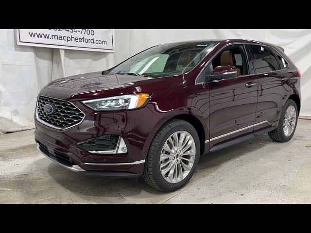 2024 Ford Edge Titanium Elite Review - LUXURY EDGE?!?!