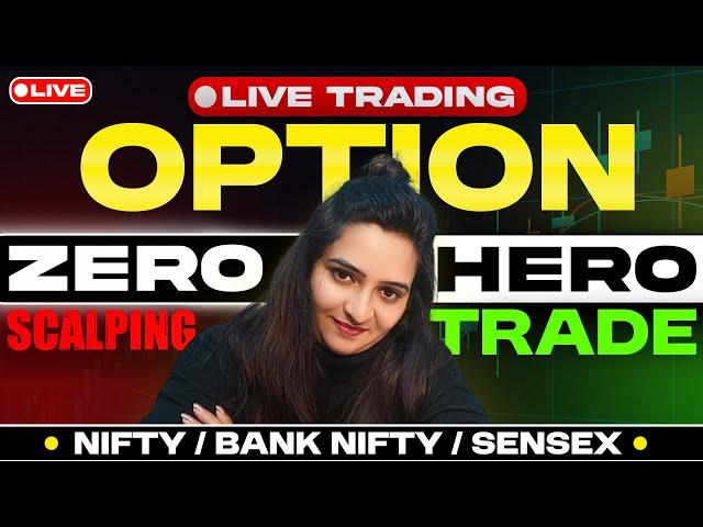 Live  Trading Nifty & Bank Nifty Option  November 22, 2024     Expiry trading  #trading #livetradi