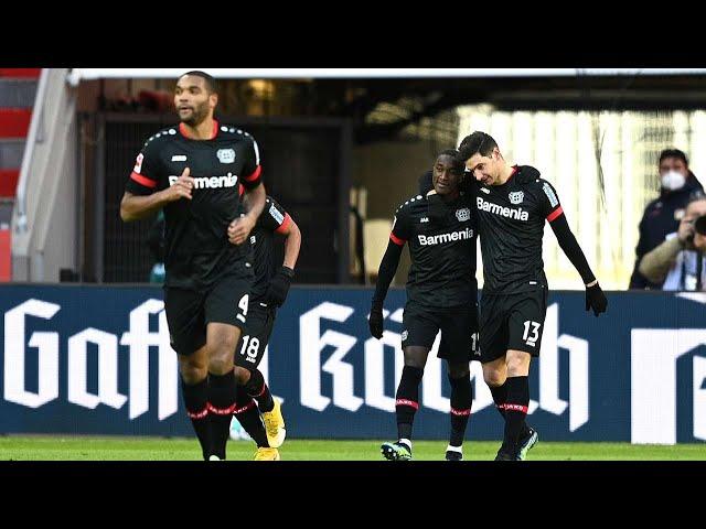 Bayer Leverkusen 2:2 Mainz | All goals and highlights | 13.02.2021 | Bundeliga Germany | PES