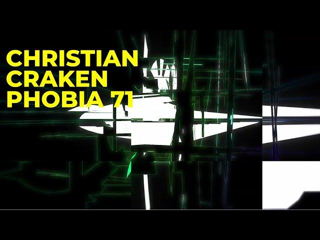 Cristian Craken -  Phobia 71 | DARK minimal Techno 2023