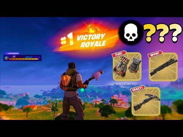 High Elimination Ranked Solo Zero Build Win Gameplay (Fortnite Chapter 5 Season 3)