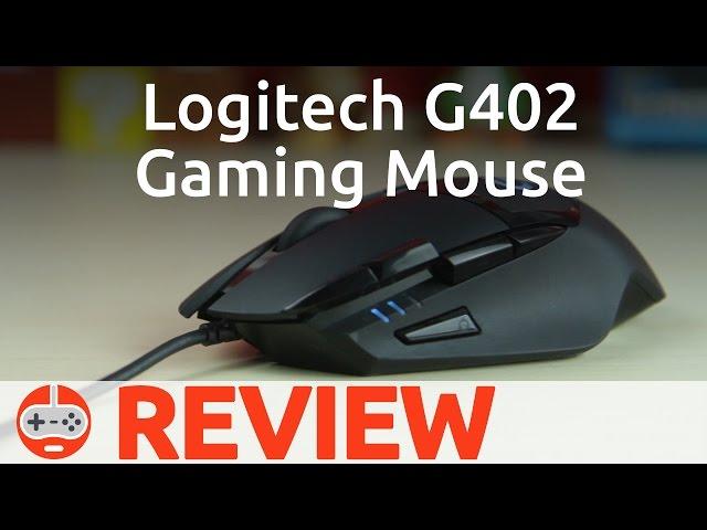 Logitech G402 Hyperion Fury Gaming Mouse Review - Gaming Till Disconnected