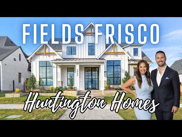 FIELDS FRISCO TEXAS $1,999,995 | HUNTINGTON HOMES | DALLAS TEXAS