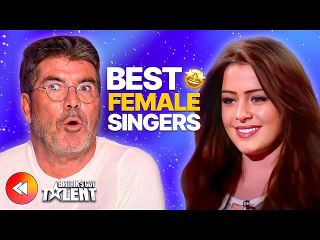 BEST Female Voices EVER On Britain's Got Talent! 