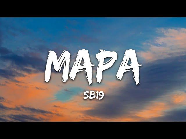 SB19 - MAPA (Lyrics)