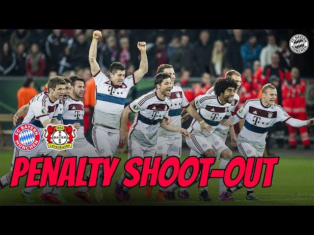 With Alonso, Thiago, Müller: Our thrilling penalty shoot-out  Leverkusen in DFB-Pokal 2015