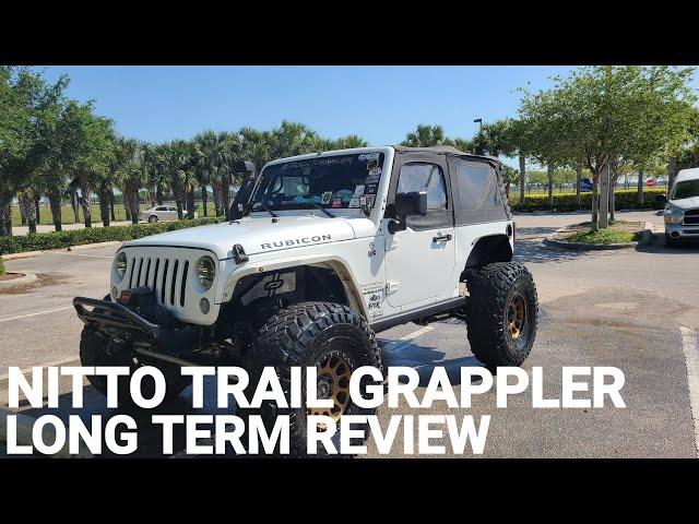 This is the best tire I've ever had | Nitto Trail Grappler Long Term Review