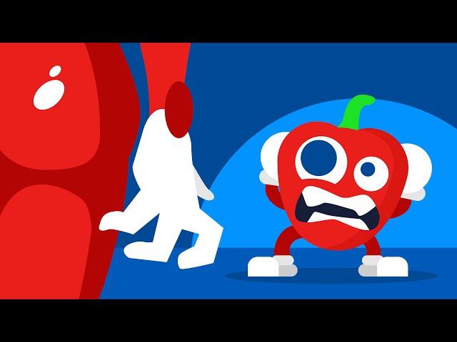 Pepperman VS Tomato Monster Gal | Pizza Tower Animation