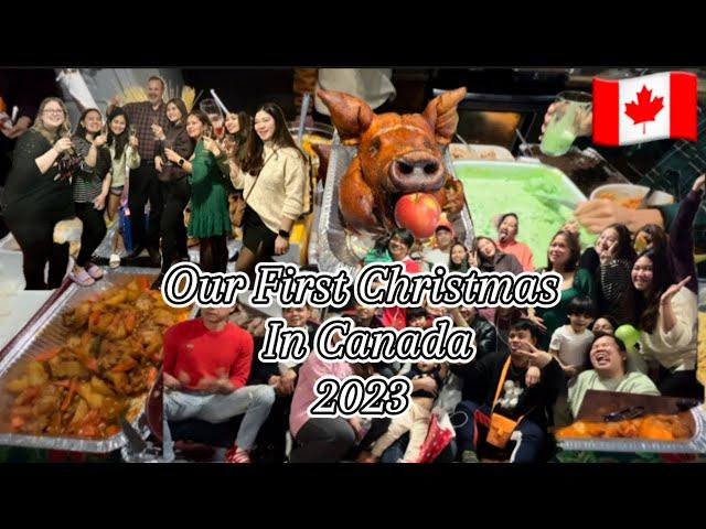  10| Our First Christmas In Canada 2023