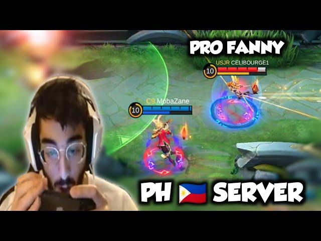 BTK/C9 MET A PRO FANNY PLAYER IN PH  SERVER [ ROUND 1 ]. . .