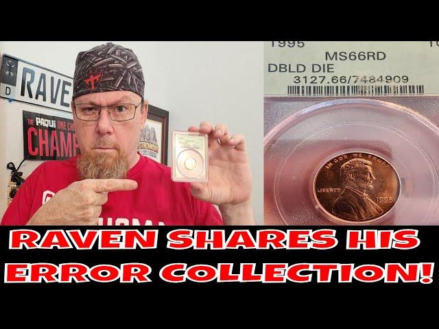 Error Coin Collection & how to spot error coins.