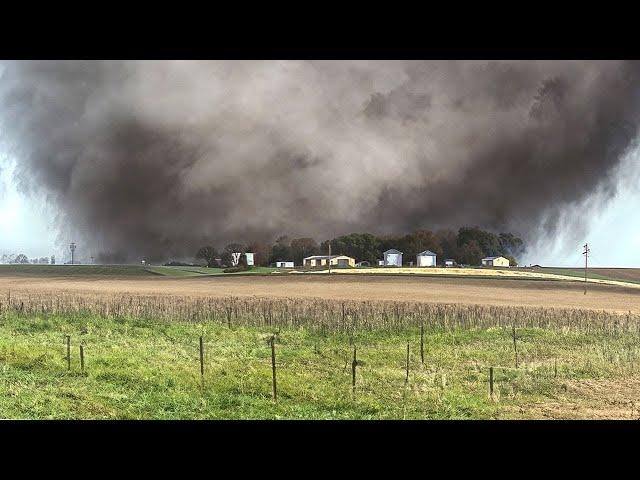 Los Tornados Más Violentos Jamás Captados Por Cámaras *DESASTRES NATURALES*