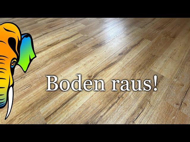 Boden raus! | An dieser Aufgabe wäre ich beinahe gescheitert ...