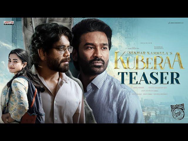 #Kuberaa - Teaser (Telugu) | Dhanush | Nagarjuna, Rashmika | DSP | Sekhar Kammula
