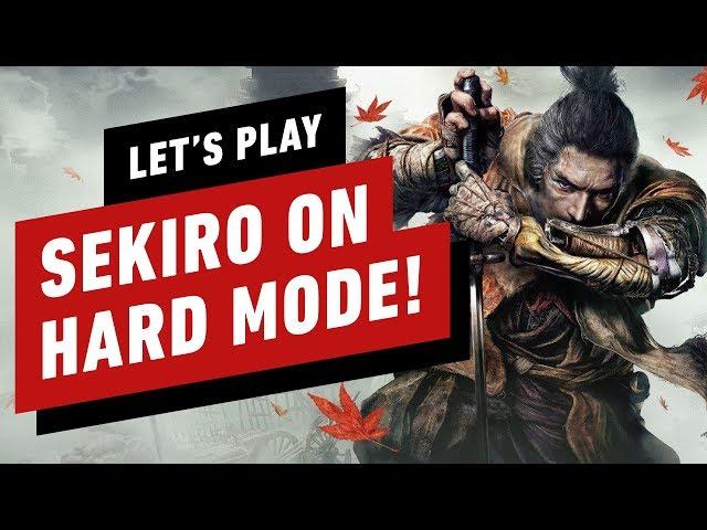 We Played Sekiro: Shadows Die Twice on...Hard Mode?