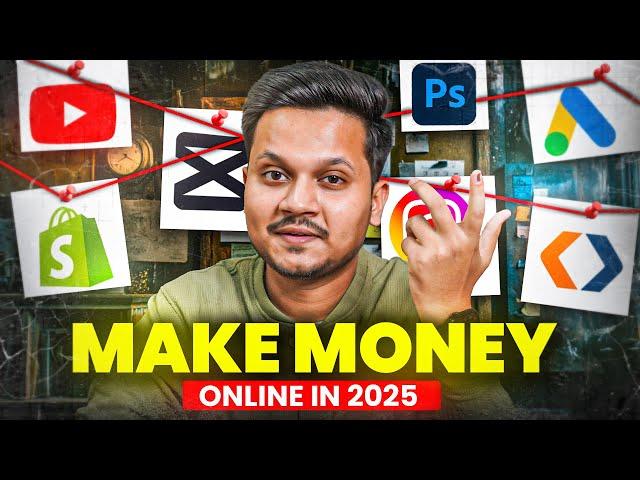 7 Best Ways To Make Money Online in 2025 [Earning Proof] 