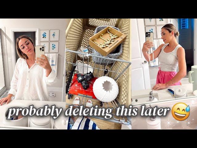 I DID IT! Plastic Surgery Reveal and New Home Decor Projects!