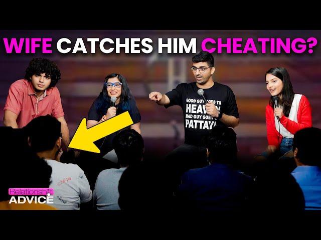 Front Row couple reveals secrets| RelationSh!t Advice ft @jeeyadhadkdhadk @JoelDsouza@shreyapriyam83