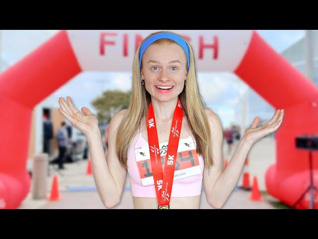 HER FIRST RACE!!! Did She Win? | Family Fizz