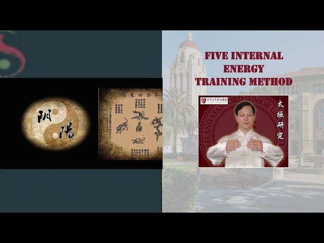 Five internal energy training method By Master Li Shudong for Stanford medical Tai Chi courses