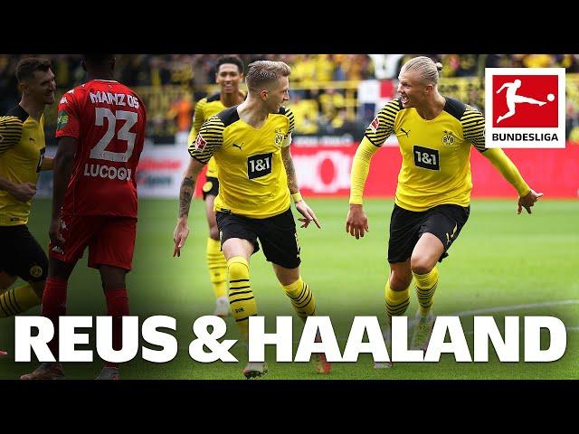 Erling Haaland & Marco Reus - Bundesliga's Deadliest Duos