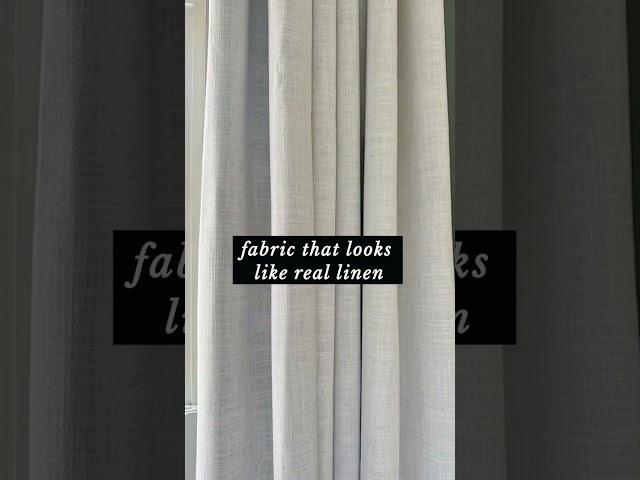 Linen Look Curtains from Amazon! Shop from my link in bio! #amazonhomefinds #amazonhome #curtains