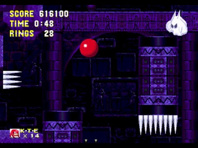 Knuckles - Sandopolis 2 Alt route