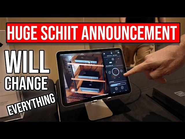 Huge Schiit Announcement will Change Everything for Them