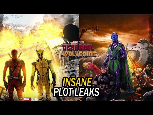 Deadpool 3 Full PLOT LEAKED | CRAZY KANG ENDING!? INSANE Cameos & Major Avengers 5 SET UP & More