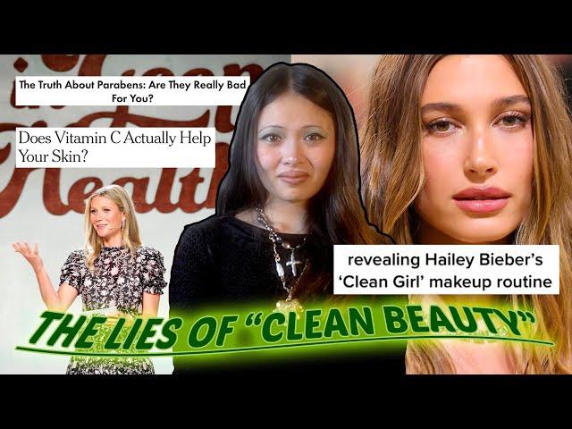 Deadly Cosmetic Myths and the Lies of "Clean Beauty" Marketing ️