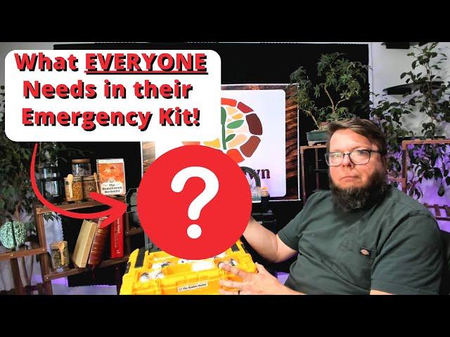 What Does an Expert Herbalist, Survivalist & Prepper Keep In His Emergency Kit?